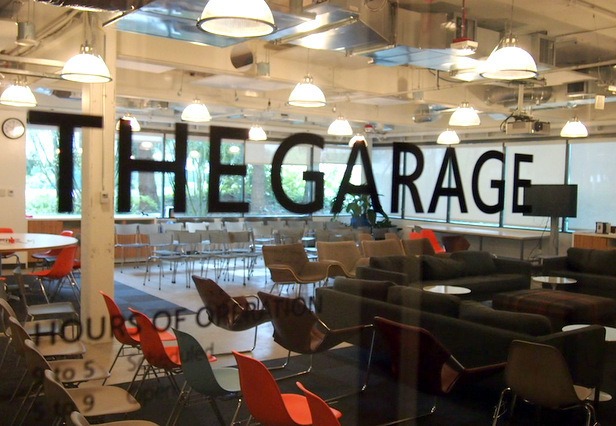 Microsoft's The Garage - another venue of intrapreneurship